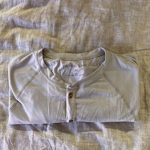 Pistol Lake Longsleeve Henley M